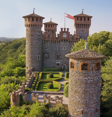 Ingresso al Castello Bonoris